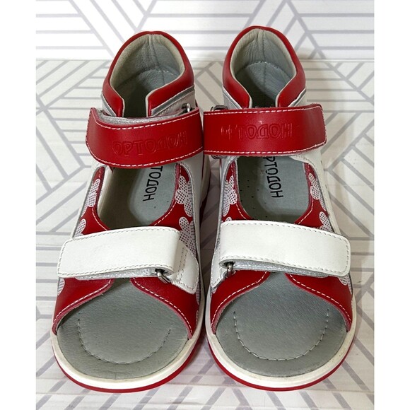 Orthopedic Girls size EU 31 13 Corrective Ankle Arch Support Shoes Sandals - Picture 3 of 13